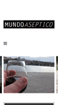 Mobile Screenshot of mundoaseptico.com